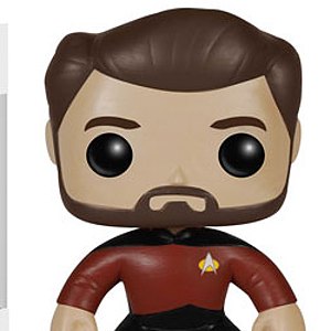 Will Riker Pop! Vinyl