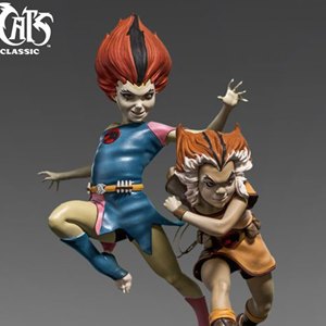 WilyKit & WilyKat Battle Diorama Deluxe