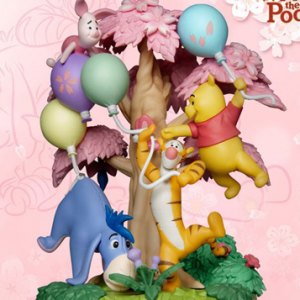 Winnie The Pooh Cherry Blossom D-Stage Diorama