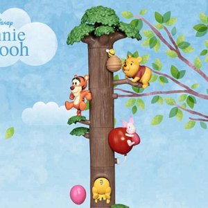 Winnie The Pooh Forest Series Egg Attack Mini