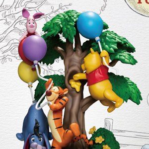 Winnie The Pooh With Friends D-Stage Diorama