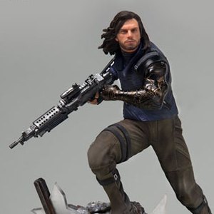 Winter Soldier Battle Diorama