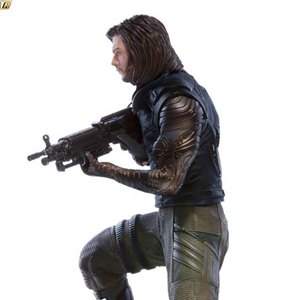 Winter Soldier Battle Diorama