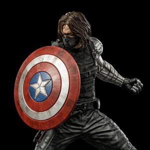 Winter Soldier Battle Diorama