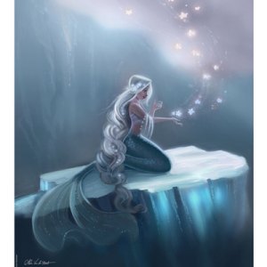 Winter Stars Art Print (Adrianna Vanderstelt)