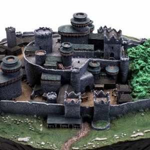 Winterfell Diorama