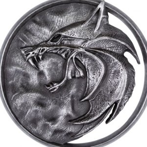 Wolf Medallion Wall Plaque (Season 3)