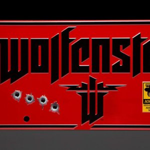 Wolfenstein New Colossus Metal Sign