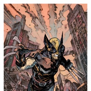Wolverine  Art Print (Vincenzo Riccardi)
