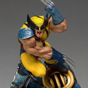 Wolverine Battle Diorama