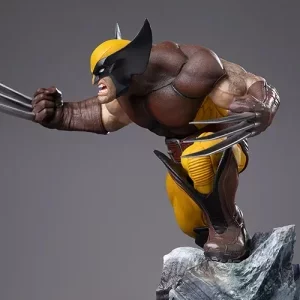Wolverine Battle Diorama