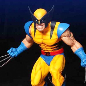 Wolverine Bookend (studio)