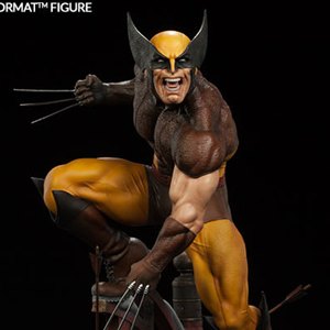 Wolverine Brown Costume