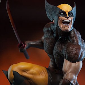 Wolverine Brown Costume (Sideshow)