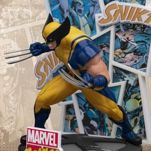 Wolverine D-Stage Diorama