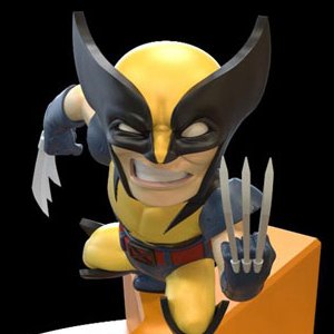 Wolverine Q-Fig Diorama Mini