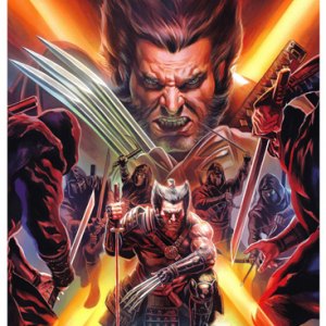 Wolverine Ronin Art Print (Felipe Massafera)