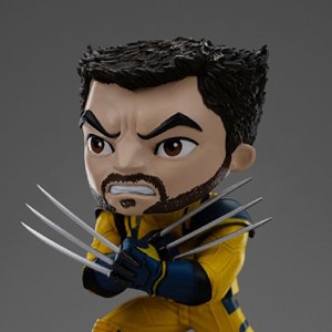 Wolverine Unmasked Mini Co