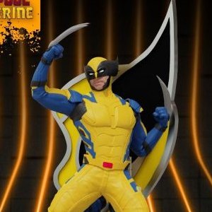Wolverine D-Stage Diorama