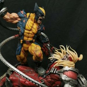 Wolverine Vs. Omega Red