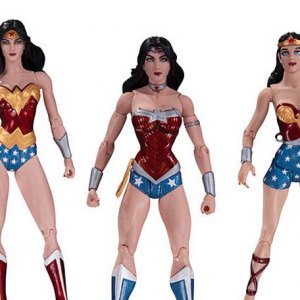 Wonder Woman 3-PACK