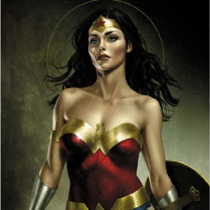 Wonder Woman #760 Art Print (Joshua Middleton)