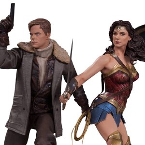 Wonder Woman And Steve Trevor