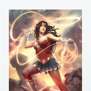 Wonder Woman Art Print (Alex Garner)