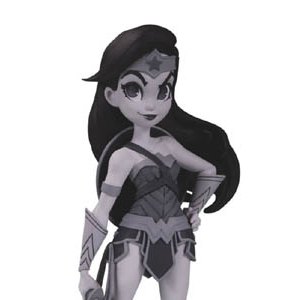 Wonder Woman Black White (Chrissie Zullo)