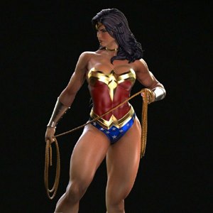 Wonder Woman Femme Fatale