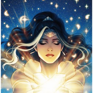 Wonder Woman Future State Art Print (Jen Bartel)