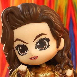 Wonder Woman Golden Armor Cosbaby Mini