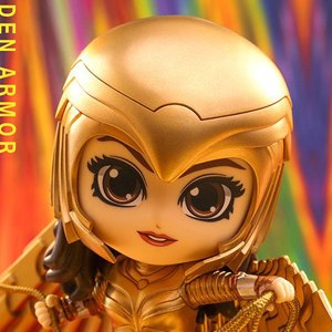 Wonder Woman Golden Armor Flying Cosbaby Mini