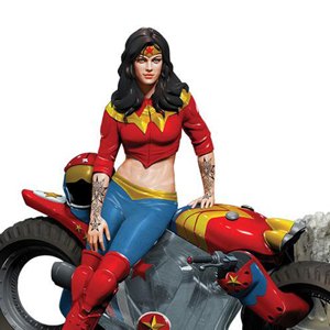 Gotham City Garage Wonder Woman