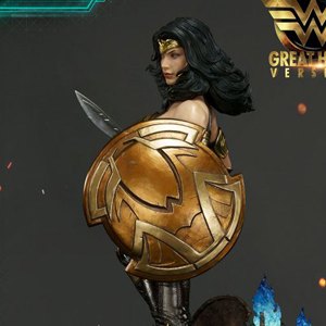 Wonder Woman Great Hera