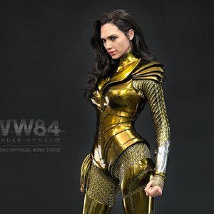 Wonder Woman Hyperreal