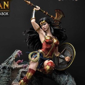 Wonder Woman Vs. Hydra (Jason Fabok) (Prime 1 Studio)