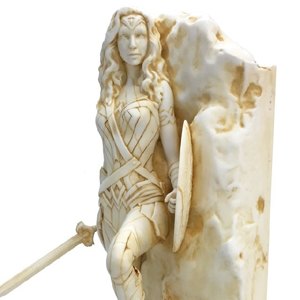 Wonder Woman Marble Finish