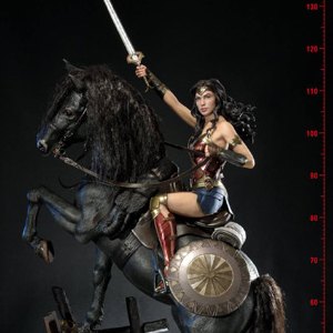 Wonder Woman On Horseback