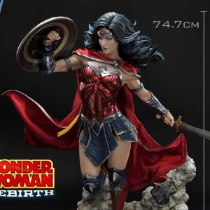 Wonder Woman Rebirth Silver Armor