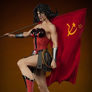 Wonder Woman Red Son