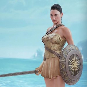 Wonder Woman Training Armor