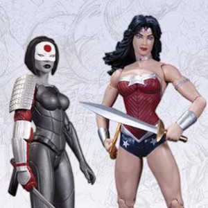 Wonder Woman vs Katana (The New 52) 2-PACK (studio)
