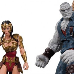 Wonder Woman vs Solomon Grundy 2-PACK (studio)