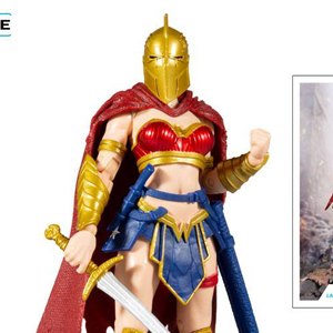 Wonder Woman With Helmet Of Fate