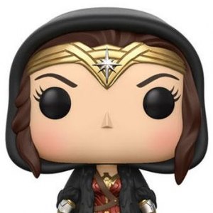 Wonder Woman With Cloak Pop! Vinyl