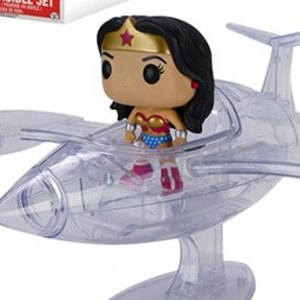 Wonder Woman With Invisible Jet Pop! Vinyl