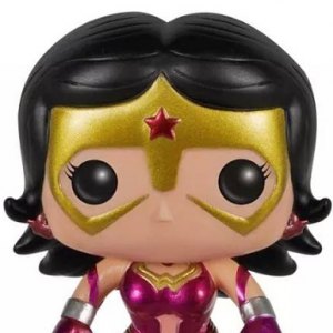 Wonder Woman Star Sapphire Metalic Pop! Vinyl (NYCC 2014)