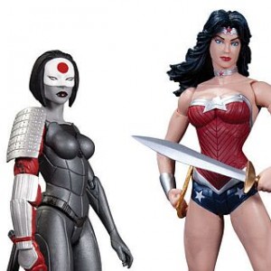 Wonder Woman Vs. Katana