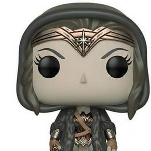 Wonder Woman With Cloak Sepia Pop! Vinyl (Entertainment Earth)